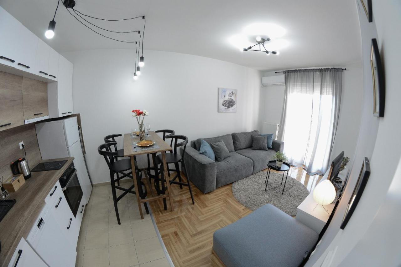 Apartment Dobraya Grey Novi Sad Exterior photo
